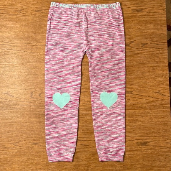 𝅺Two pair of little miss matched leggings. - Picture 3 of 11